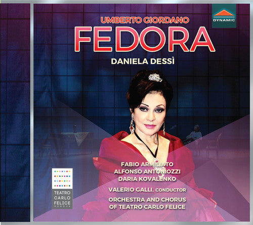 the album cover for Daniela DessÃ¬ - Fedora