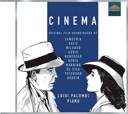 the album cover for Luigi Palombi - Cinema