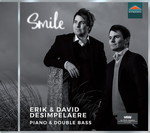 the album cover for Bartok / Desimpelaere - Smile