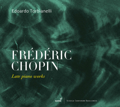 the album cover for Edoardo Torbianelli - Late Piano Works