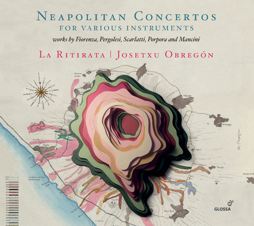 the album cover for La Ritirata - Neapolitan Concertos