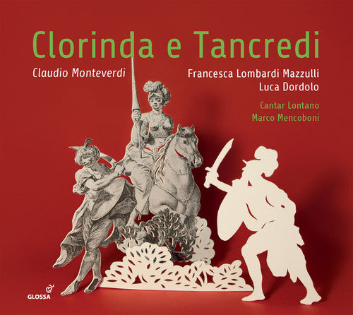the album cover for Luca Dordolo - Clorinda E Tancredi