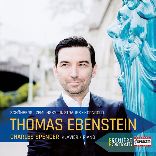 the album cover for Charles Spencer - Premiere Portrait / Songs