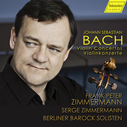 the album cover for Zimmerman/Schiff - Violin Concertos