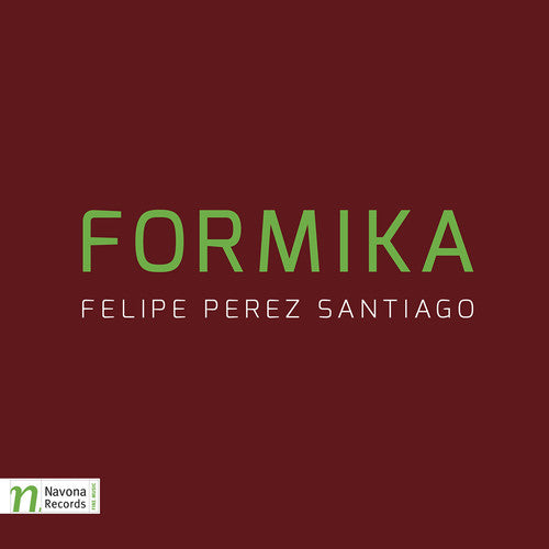 the album cover for Santiago / Sanchez - Formika