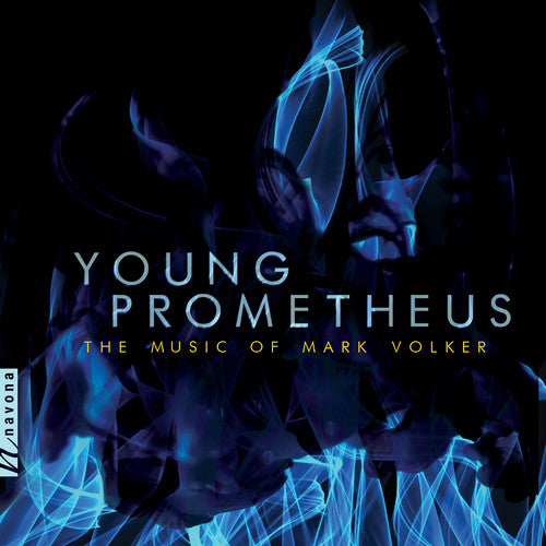 the album cover for Volker / Luna Nova Ensemble / Klefstad - Young Prometheus