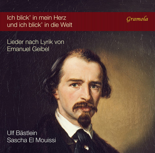 the album cover for Sascha El Mouissi - Ich Blick in Mein Herz Und Ich Blick in Die Welt