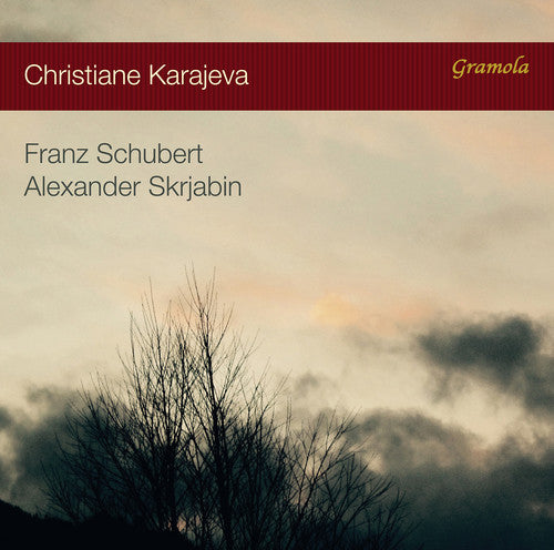 the album cover for Schubert / Karajeva - Piano Sonata 18 / 24 Preludes