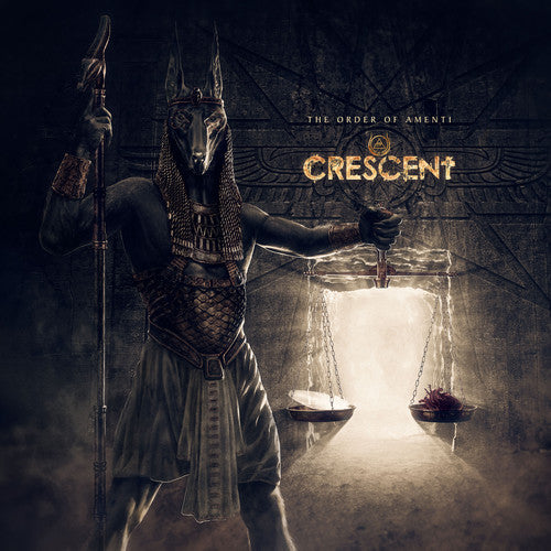 the album cover for Crescent - Order Of Amenti [Limited Edition]