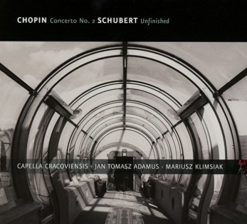 the album cover for Chopin / Klimsiak / Adamus - Piano Concerto 2 & Unfinished Symphony