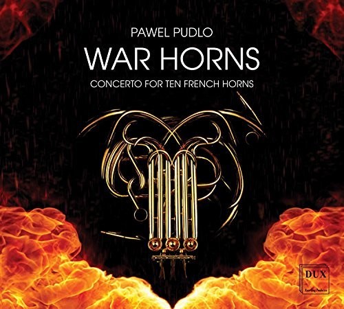 the album cover for Pudlo / Lacny / Wasik - War Horns