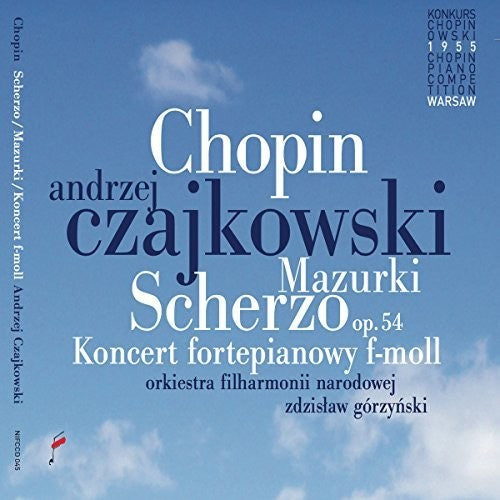the album cover for Chopin / Gorzynski - Piano Concerto 2