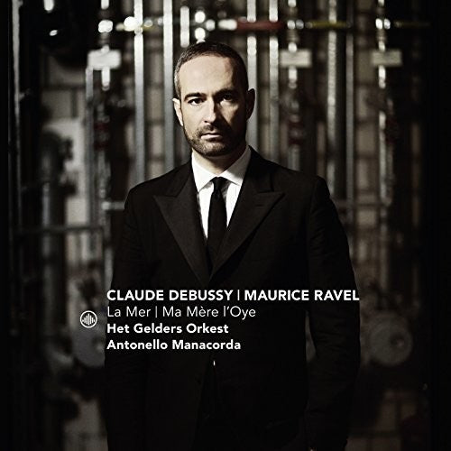 the album cover for Antonello Manacorda - La Mer