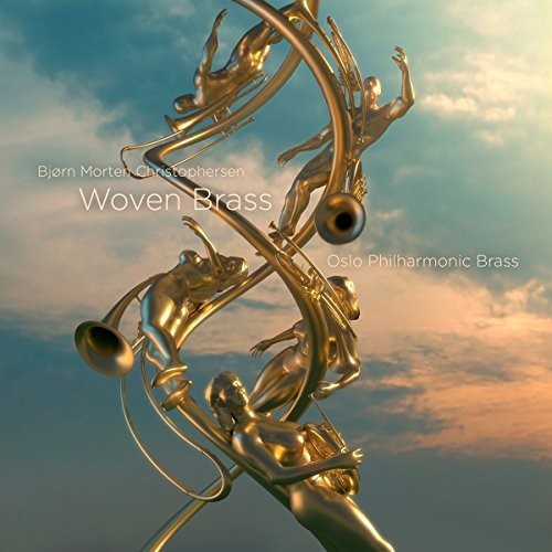 the album cover for Oslo Philharmonic Brass - Woven Brass
