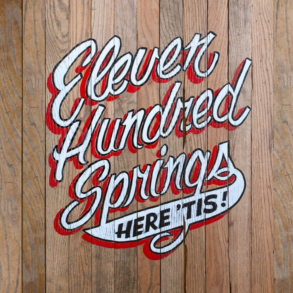 the album cover for Eleven Hundred Springs - Here 'Tis