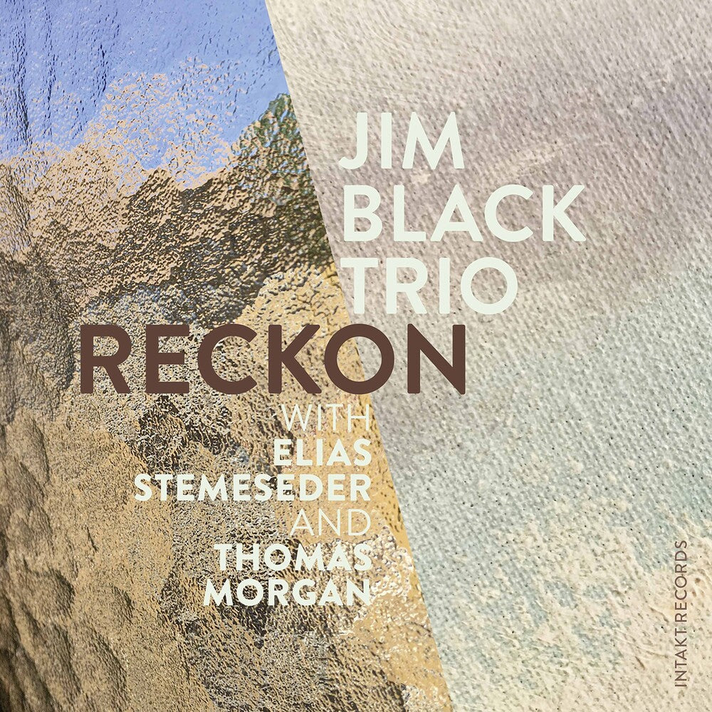 the album cover for Black / Stemeseder / Morgan - Reckon