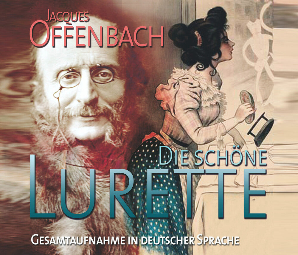 the album cover for Offenbach / Klemm / Bstandig - Die Schone Lurette