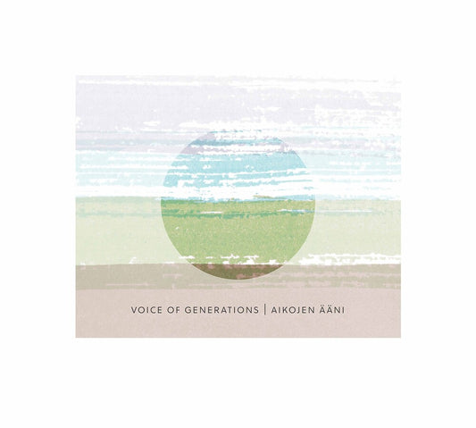 the album cover for Voice Of Generations / Various - Voice of Generations
