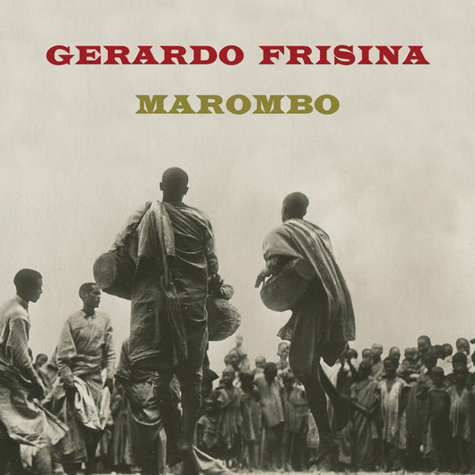 the album cover for Frisina - Marombo