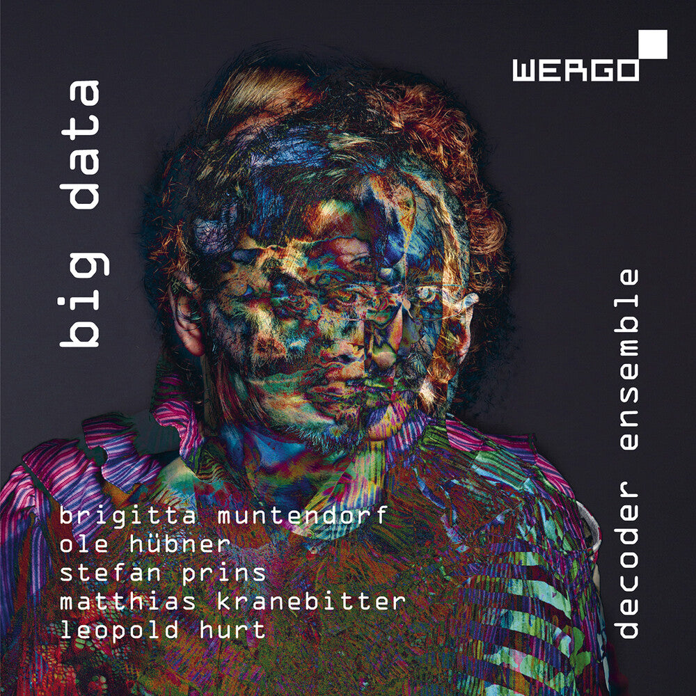 the album cover for Big Data / Various - Big Data