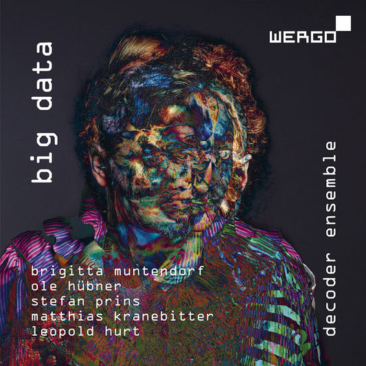 the album cover for Big Data / Various - Big Data
