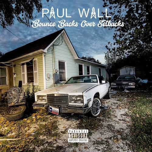 the album cover for Paul Wall - Bounce Backs Over Setbacks [Digipak]