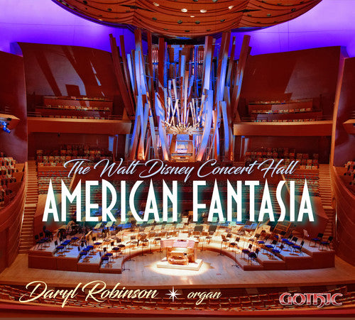 the album cover for Baker / Robinson - American Fantasia