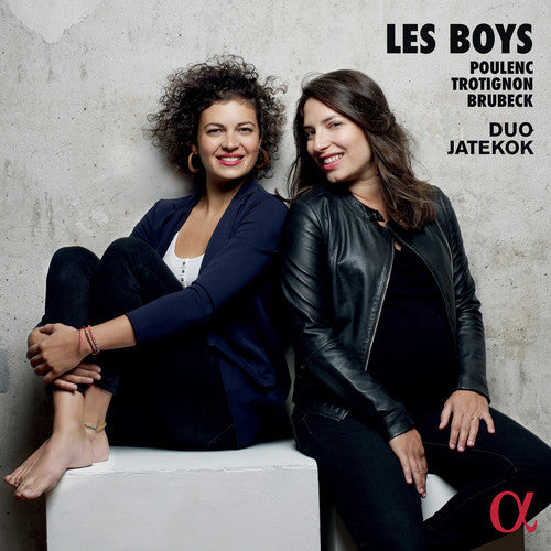 the album cover for Brubeck / Jatekok - Les Boys