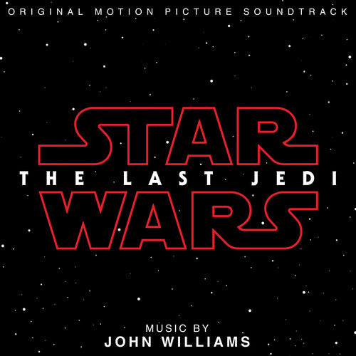 the album cover for Star Wars - Star Wars: The Last Jedi [Soundtrack 2LP]