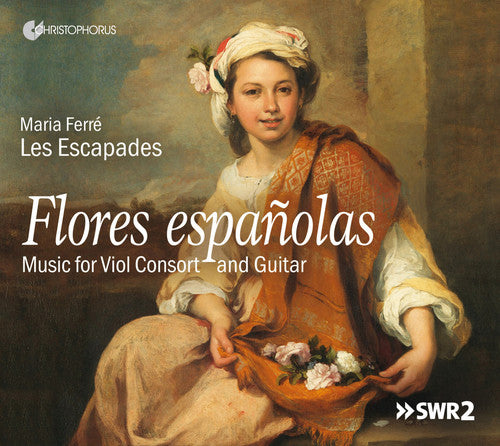 the album cover for Heredia / Ferre - Music for Viola Consort & Guitar