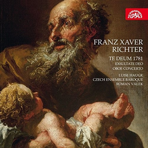 the album cover for Richter / Boehmova / Radostova - Te Duem 1781 / Exsultate Deo