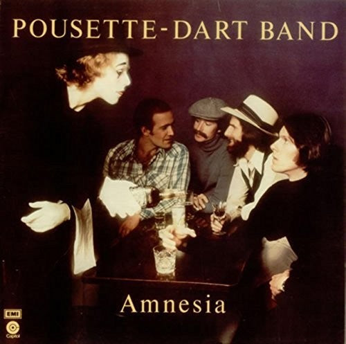 the album cover for Pousette Dart Band - Amnesia