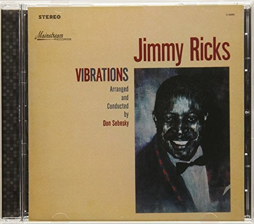the album cover for Jimmy Ricks - Vibrations [Remastered] (Jpn)