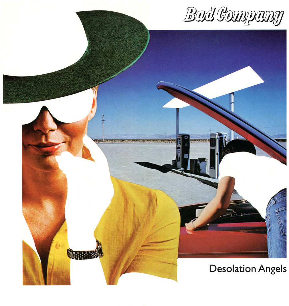 the album cover for Bad Company - Desolation Angels