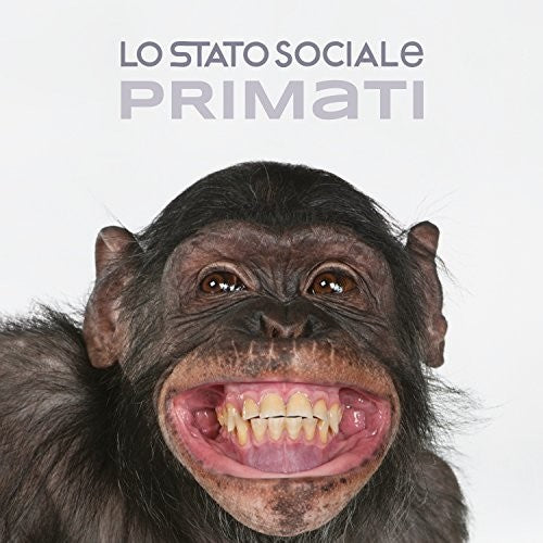 the album cover for Lo Stato Sociale - Primati