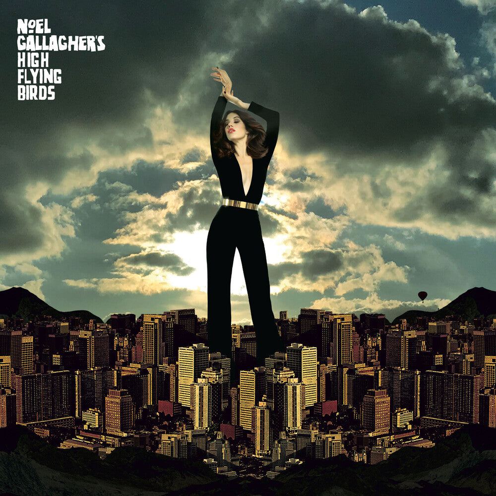 the album cover for Noel Gallagher's High Flying Birds - Blue Moon Rising EP [Vinyl]