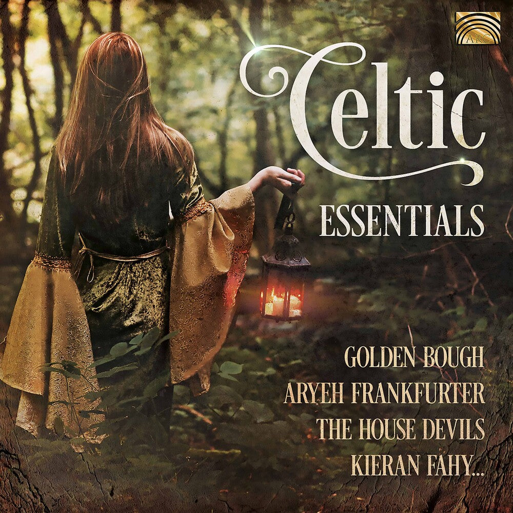 the album cover for Celtic Essentials / Various - Celtic Essentials