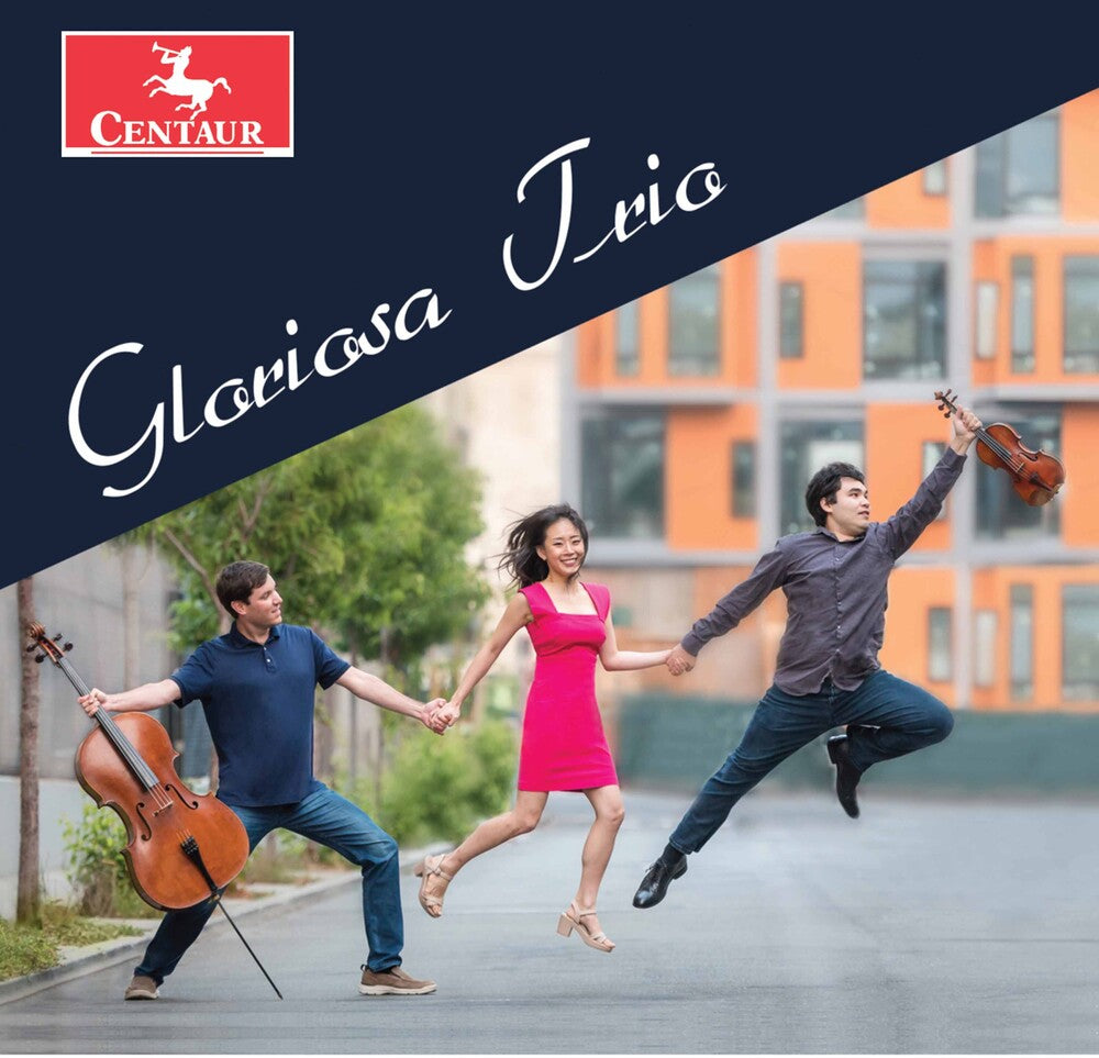 the album cover for Lefrak / Gloriosa Piano Trio - Gloriosa Piano Trio