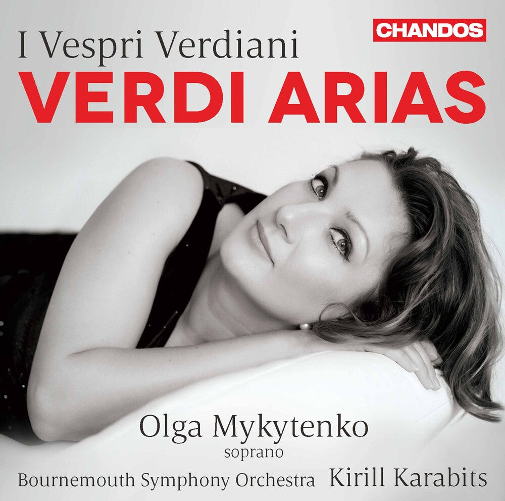 the album cover for Verdi / Mykytenko / Karabits - I Vespri Verdiani