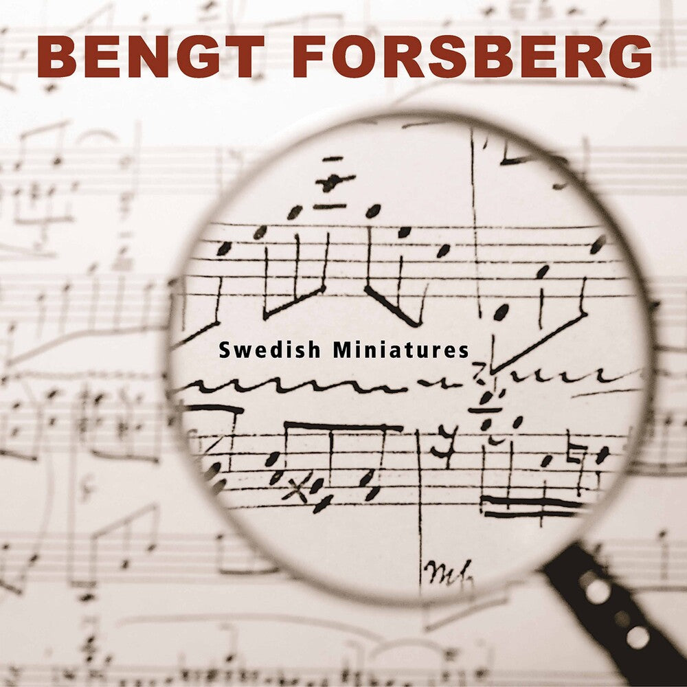 the album cover for Swedish Miniatures / Various - Swedish Miniatures
