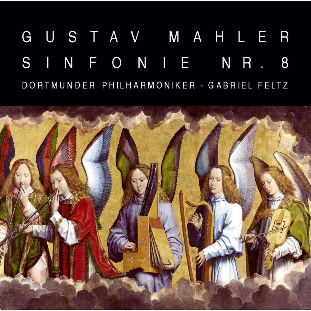 the album cover for Mahler / Dortmunder Philharmoniker / Feltz - Sinfonie 8