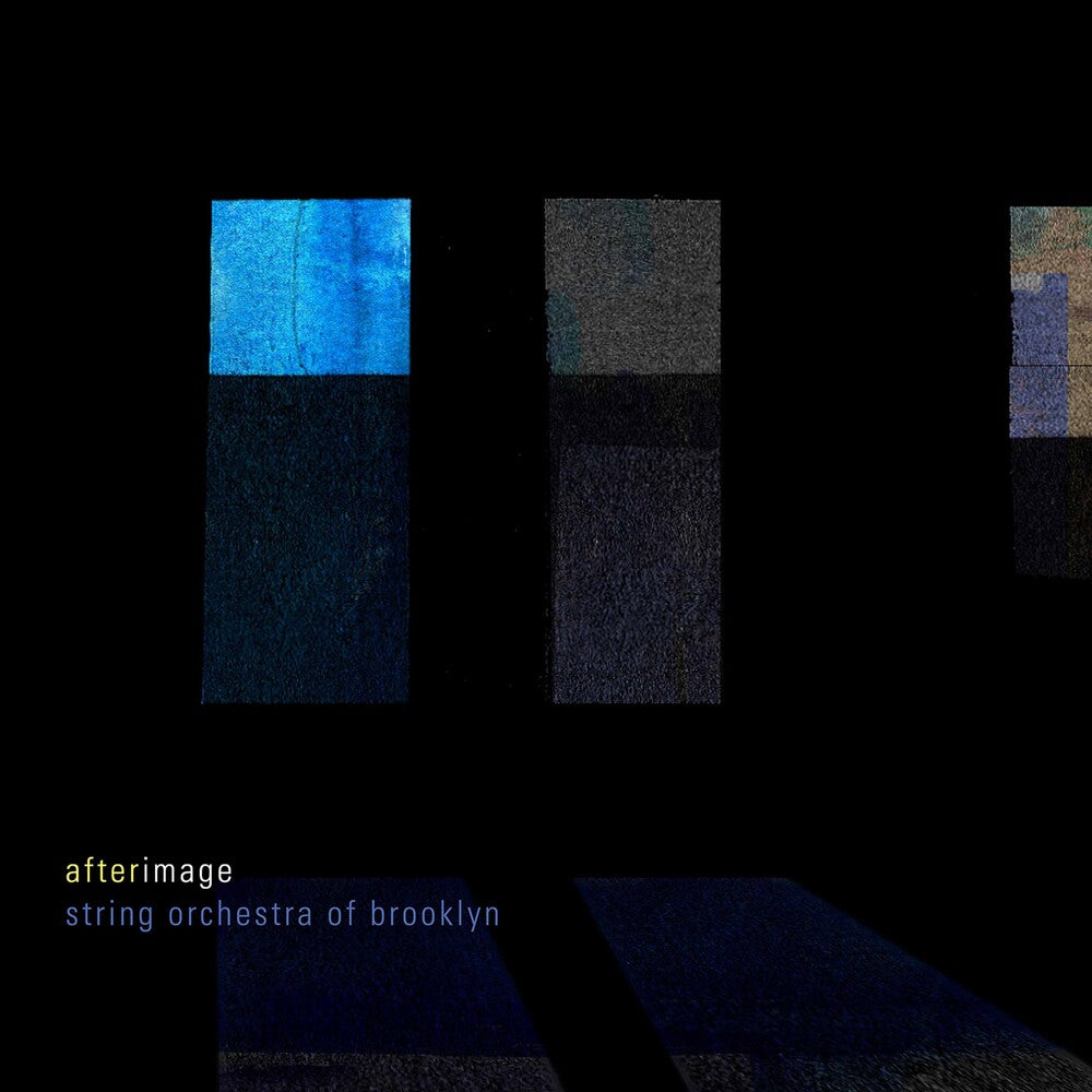 the album cover for Cerrone / Argus Quartet / Spindel - Afterimage