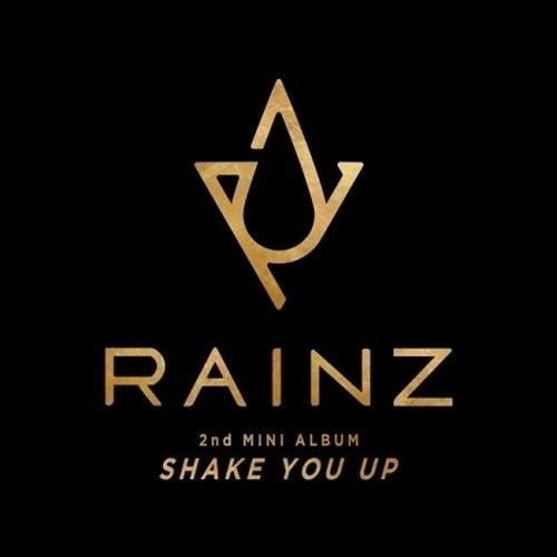 the album cover for Rainz - Shake You Up