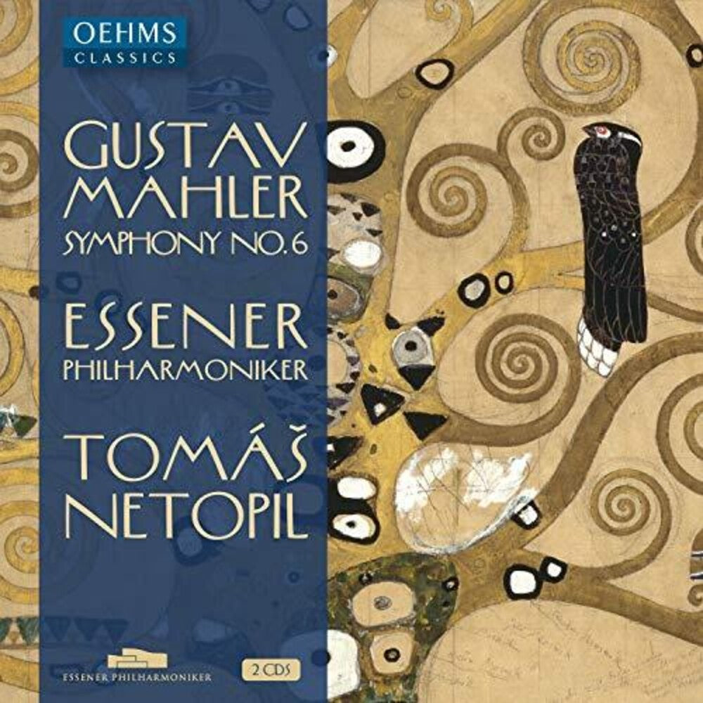 the album cover for Mahler / Essen Philharmonic Orch / Netopil - Symphony 6 Tragic