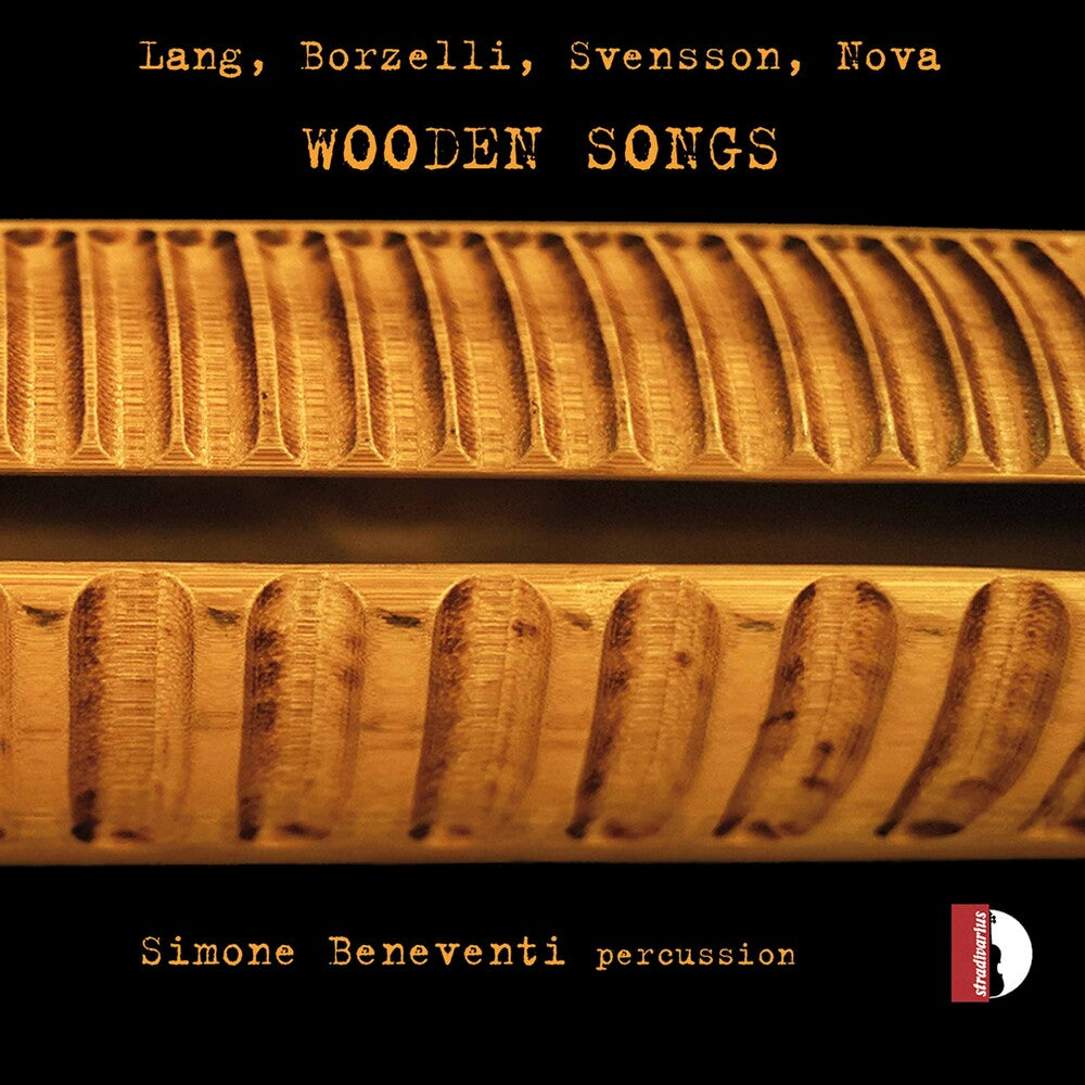 the album cover for Borzelli / Beneventi - Wooden Songs