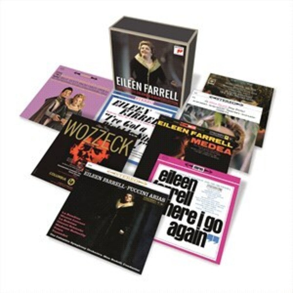 the album cover for Complete Columbia Collection / Various Box - Complete Columbia Collection