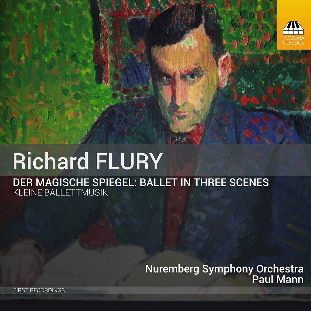 the album cover for Flury / Nuremberg Symphony Orch / Mann - Der Magische Spiegel