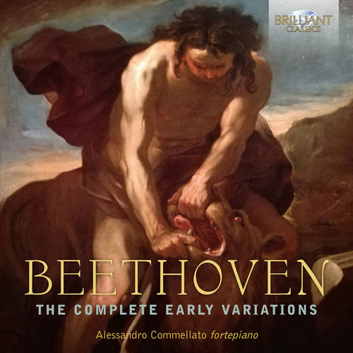 the album cover for Alessandro Commellato - Complete Early Variations