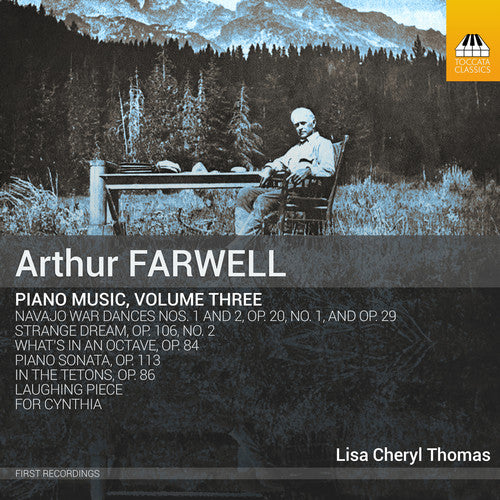the album cover for Lisa Cheryl Thomas - Piano Music 3