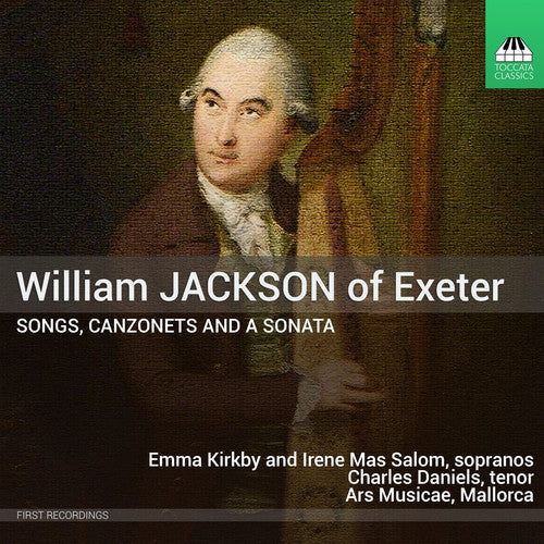 the album cover for Emma Kirkby - Songs & Canzonets & a Sonata
